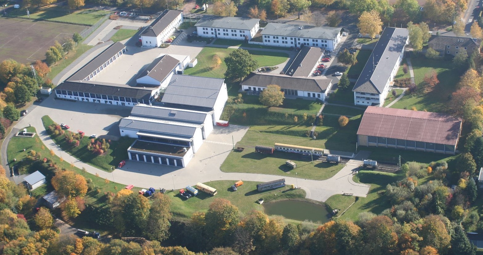 Luftbildaufnahme von der LFKS