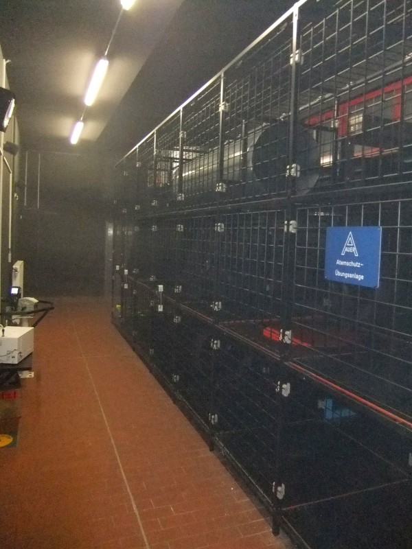 Übungsanlage - Hindernisstrecke