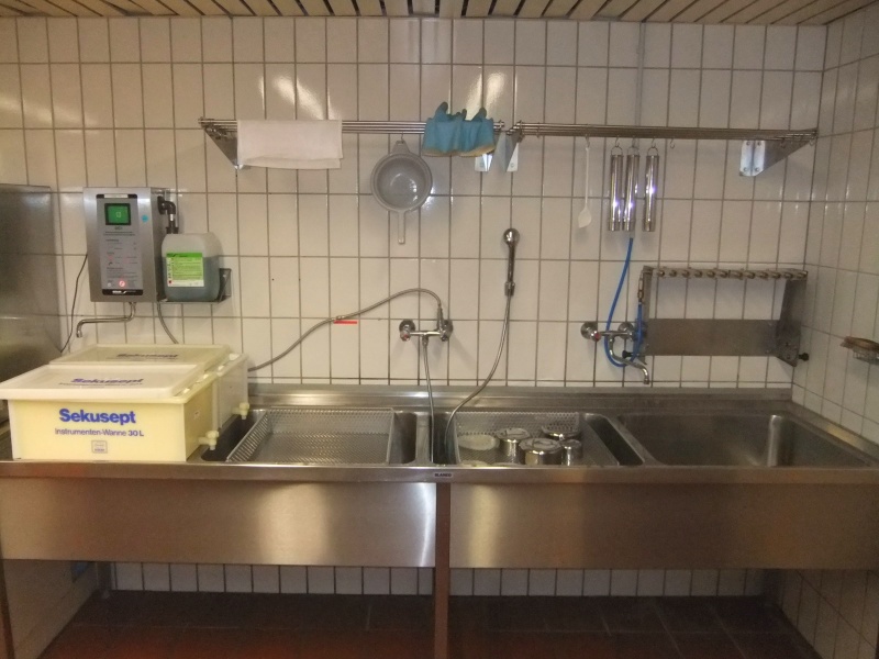 Desinfektionsbereich