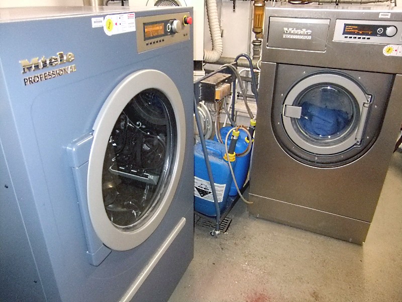 Wasch- und Pflegezentrum