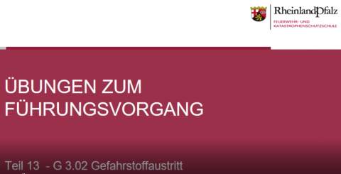 Übung 13 Übungen zum Führungsvorgang_Video_Teil 13