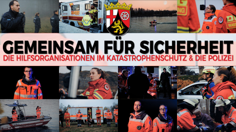 Imagefilm KatS Polizei RLP