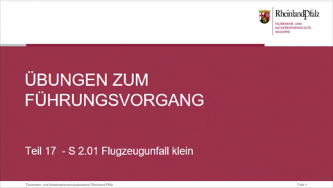 Übungen zum Führungsvorgang_Video_Teil 17