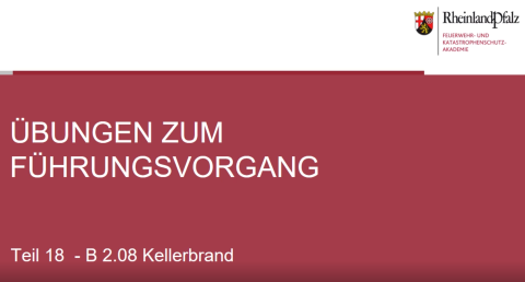 Übungen zum Führungsvorgang_Video_Teil 18